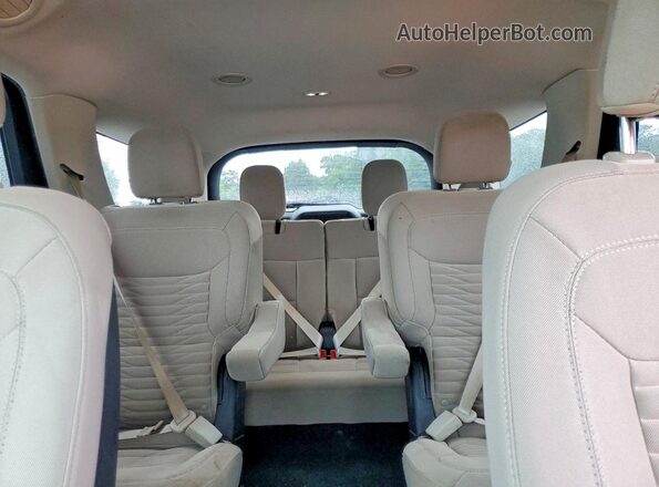 1FMSK8DH9LGC00805 2020 FORD EXPLORER Silver Вид задніх сидінь