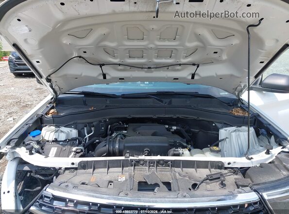 1FMSK8DH9LGC25557 2020 FORD EXPLORER White Widok z tyłu