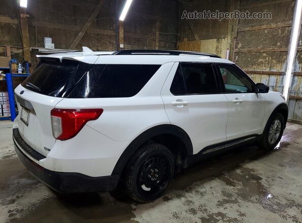1FMSK8DH9LGC47056 2020 FORD EXPLORER White Tył prawy