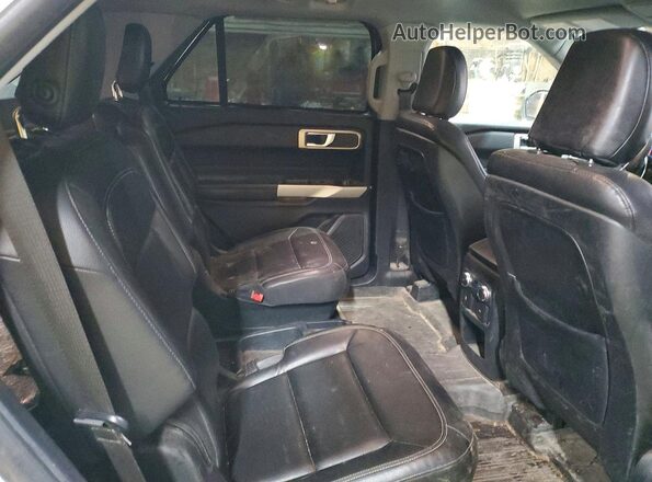 1FMSK8DH9LGC47056 2020 FORD EXPLORER White Widok wnętrza z tyłu