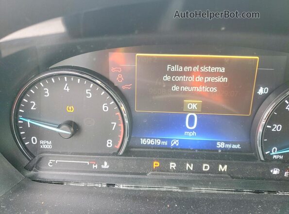 1FMSK8DH9LGC68201 2020 FORD EXPLORER Blue Widok zestawu wskaźników