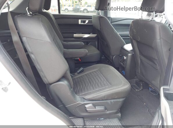 1FMSK8DH9MGA51717 2021 FORD EXPLORER White Widok naklejki z numerem VIN