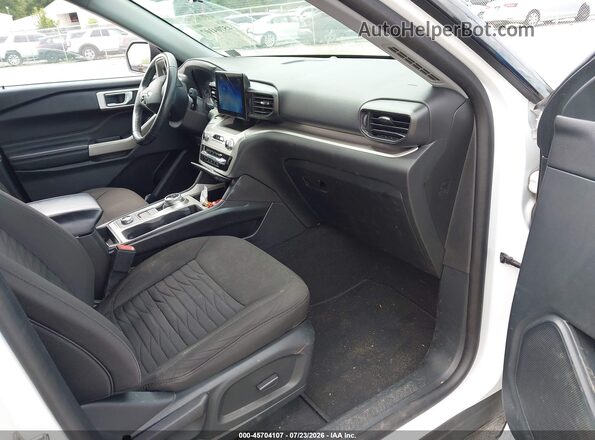 1FMSK8DH9MGA51717 2021 FORD EXPLORER White Widok wnętrza z przodu