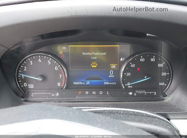1FMSK8DH9MGA51717 2021 FORD EXPLORER White Widok tylnych siedzeń