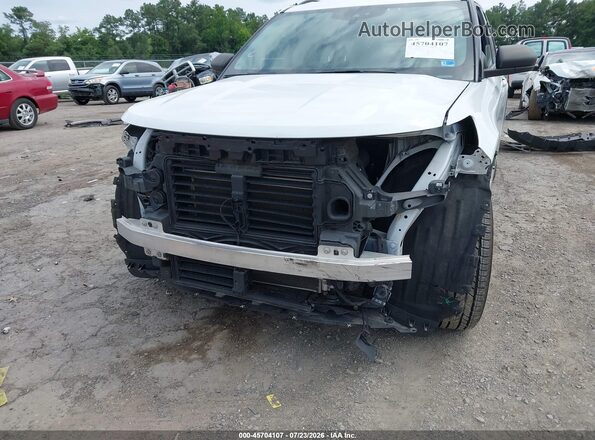1FMSK8DH9MGA51717 2021 FORD EXPLORER White Widok z przodu
