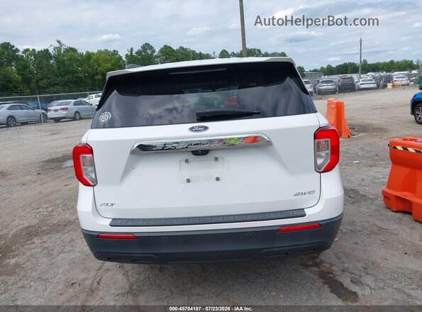 1FMSK8DH9MGA51717 2021 FORD EXPLORER White 