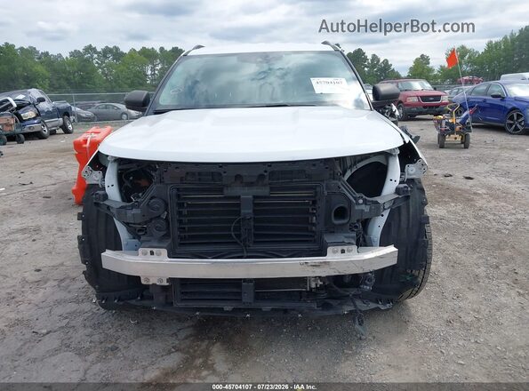 1FMSK8DH9MGA51717 2021 FORD EXPLORER White Widok zestawu wskaźników