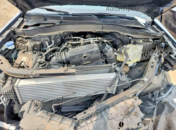 1FMSK8DH9MGA81056 2021 FORD EXPLORER Blue Вид підкапотного простору