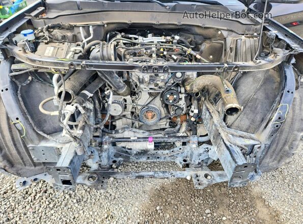 1FMSK8DH9NGA53016 2022 FORD EXPLORER Black Engine compartment view