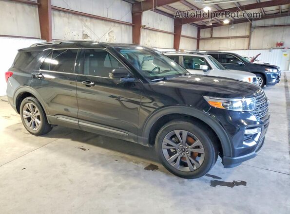 1FMSK8DH9NGB09505 2022 FORD EXPLORER Black Przód prawy