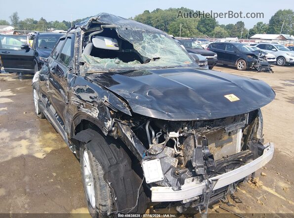 1FMSK8DH9NGC10253 2022 FORD EXPLORER Black Դիմացի տեսք