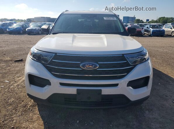 1FMSK8DH9NGC17803 2022 FORD EXPLORER White Vista frontal