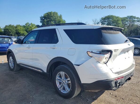 1FMSK8DH9NGC17803 2022 FORD EXPLORER White Trasero izquierdo