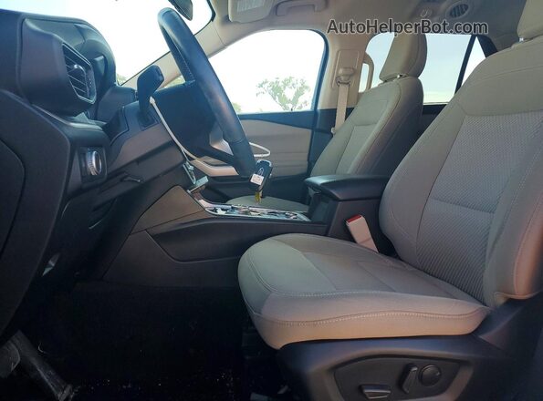 1FMSK8DH9NGC17803 2022 FORD EXPLORER White Vista interior delantera