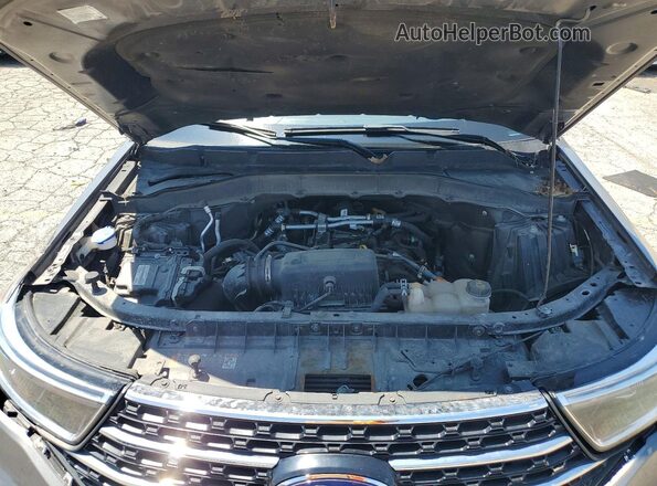 1FMSK8DH9PGA10024 2023 FORD EXPLORER Gray Շարժիչի բաժամունքի տեսք