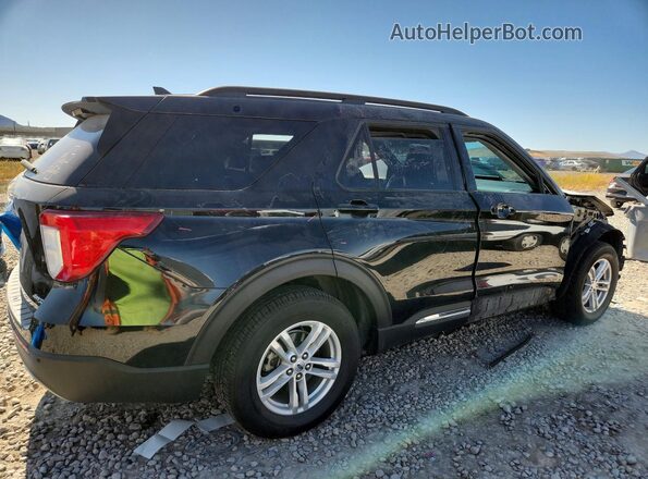 1FMSK8DH9PGA22612 2023 FORD EXPLORER Black უკანა მარჯვენა