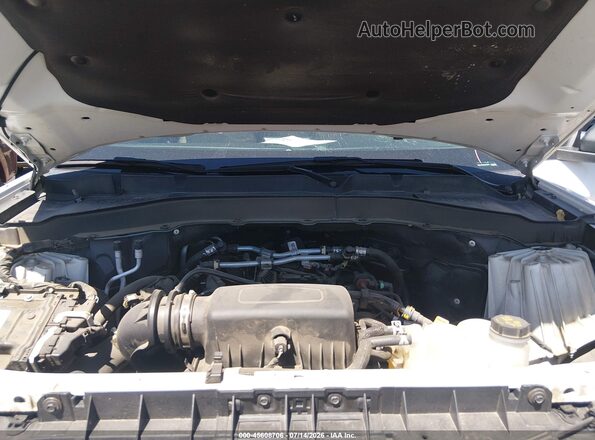 1FMSK8DH9PGA56212 2023 FORD EXPLORER Белый Вид сзади