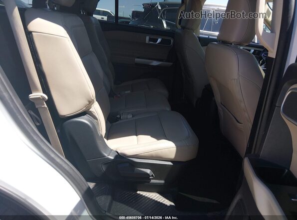 1FMSK8DH9PGA56212 2023 FORD EXPLORER Белый Вид наклейки с VIN-кодом