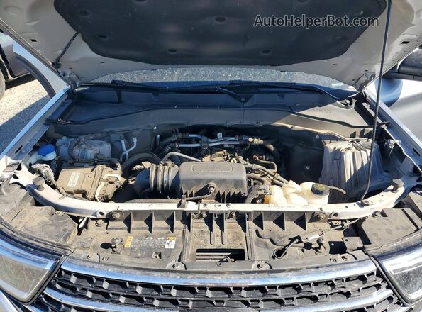1FMSK8DH9PGA86195 2023 FORD EXPLORER Silver Вид підкапотного простору