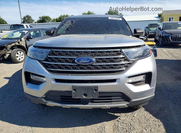 1FMSK8DH9PGA86195 2023 FORD EXPLORER Silver Вид спереду