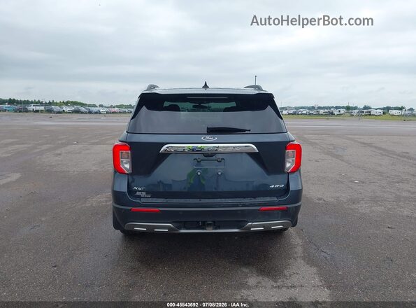 1FMSK8DH9PGC30117 2023 FORD EXPLORER Blue 