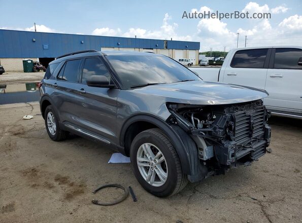 1FMSK8DH9RGA33080 2024 FORD EXPLORER Gray Front right