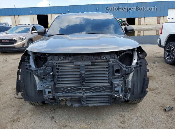 1FMSK8DH9RGA33080 2024 FORD EXPLORER Gray Front view