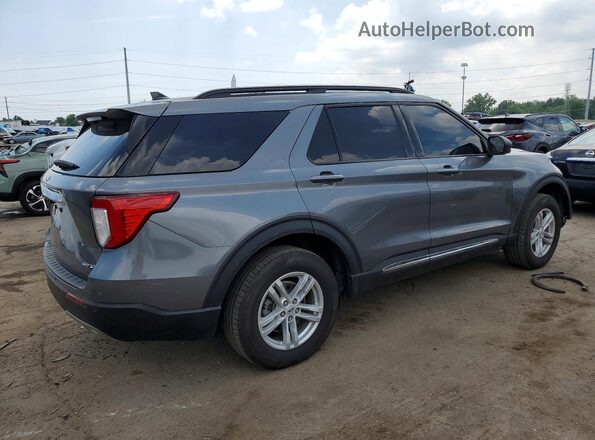 1FMSK8DH9RGA33080 2024 FORD EXPLORER Gray Rear right