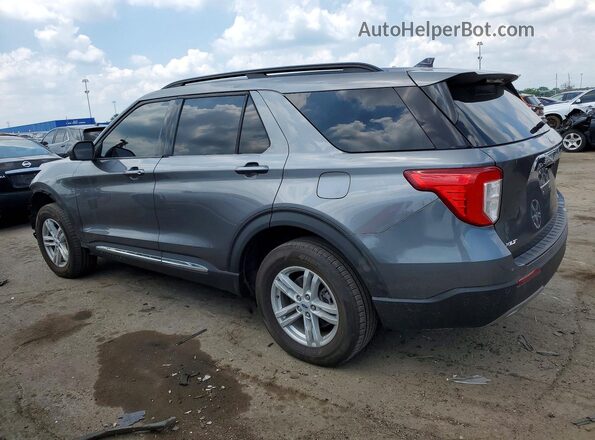 1FMSK8DH9RGA33080 2024 FORD EXPLORER Gray Rear left