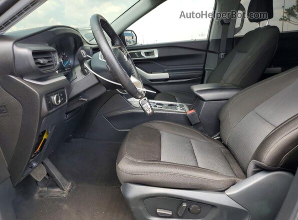 1FMSK8DH9RGA33080 2024 FORD EXPLORER Gray Front interior view