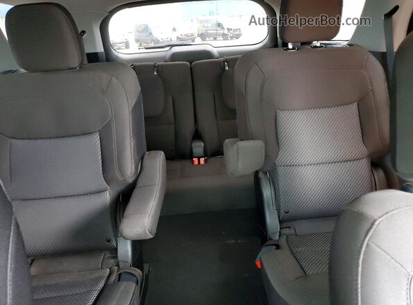1FMSK8DH9RGA33080 2024 FORD EXPLORER Gray Rear seats view