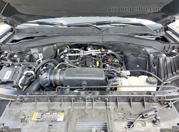 1FMSK8DH9RGA33080 2024 FORD EXPLORER Gray Engine compartment view