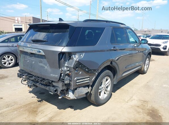 1FMSK8DH9RGA61266 2024 FORD EXPLORER Gray Задня права чверть