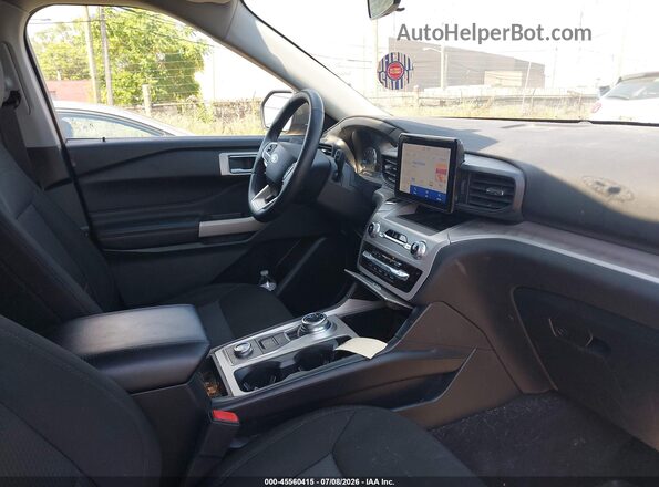 1FMSK8DH9RGA61266 2024 FORD EXPLORER Gray Вид салону спереду