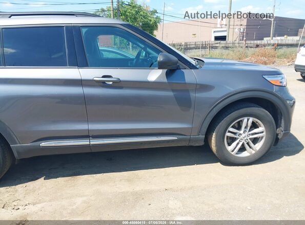 1FMSK8DH9RGA61266 2024 FORD EXPLORER Gray Вид задньої частини салону