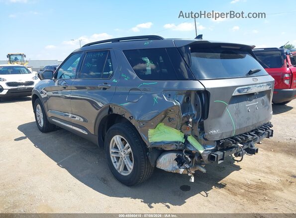 1FMSK8DH9RGA61266 2024 FORD EXPLORER Gray Задня ліва чверть