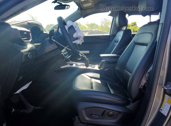 1FMSK8DH9RGA80240 2024 FORD EXPLORER Gray Vista interior delantera