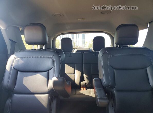 1FMSK8DH9RGA80240 2024 FORD EXPLORER Gray Vista de los asientos traseros
