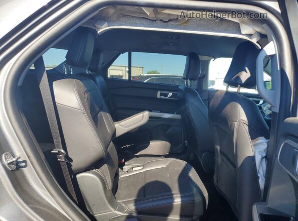 1FMSK8DH9RGA80240 2024 FORD EXPLORER Gray Vista interior trasera
