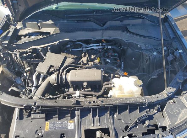 1FMSK8DH9RGA80240 2024 FORD EXPLORER Gray Vista del compartimento del motor