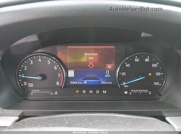 1FMSK8DHXLGA33046 2020 FORD EXPLORER Gray Widok tylnych siedzeń