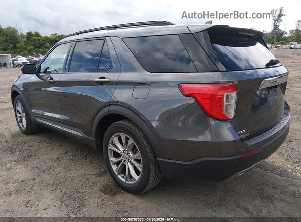 1FMSK8DHXLGA33046 2020 FORD EXPLORER Gray Tył lewy