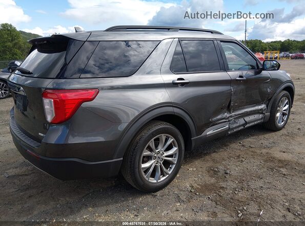 1FMSK8DHXLGA33046 2020 FORD EXPLORER Gray Tył prawy