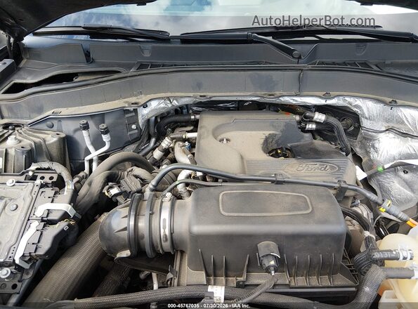 1FMSK8DHXLGA33046 2020 FORD EXPLORER Gray Widok z tyłu