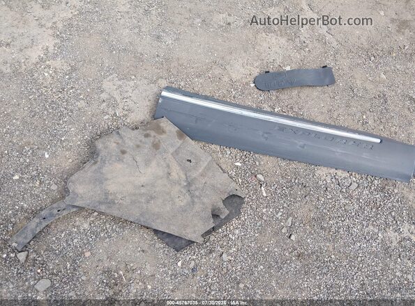 1FMSK8DHXLGA33046 2020 FORD EXPLORER Gray Widok zestawu wskaźników