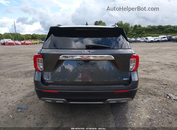 1FMSK8DHXLGA33046 2020 FORD EXPLORER Gray 