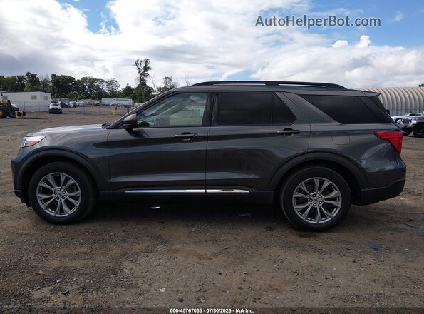 1FMSK8DHXLGA33046 2020 FORD EXPLORER Gray 