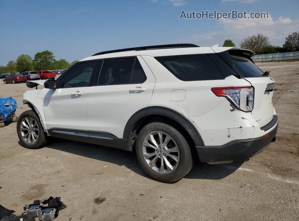 1FMSK8DHXLGA43897 2020 FORD EXPLORER White Tył lewy