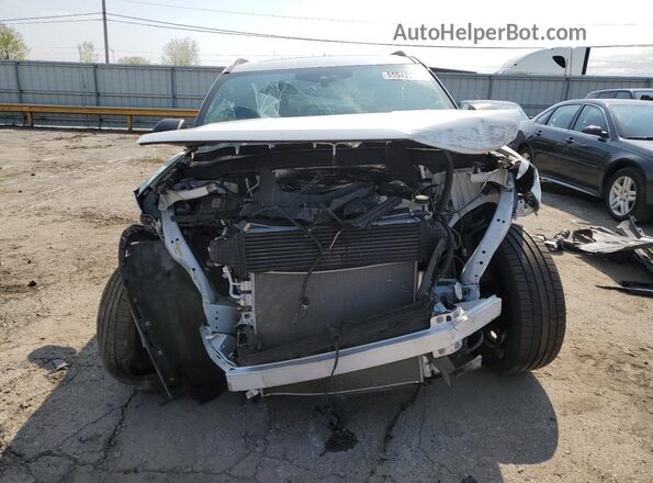 1FMSK8DHXLGA43897 2020 FORD EXPLORER White Widok z przodu