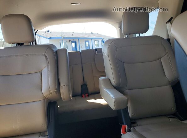 1FMSK8DHXLGA81517 2020 FORD EXPLORER Burgundy Widok tylnych siedzeń